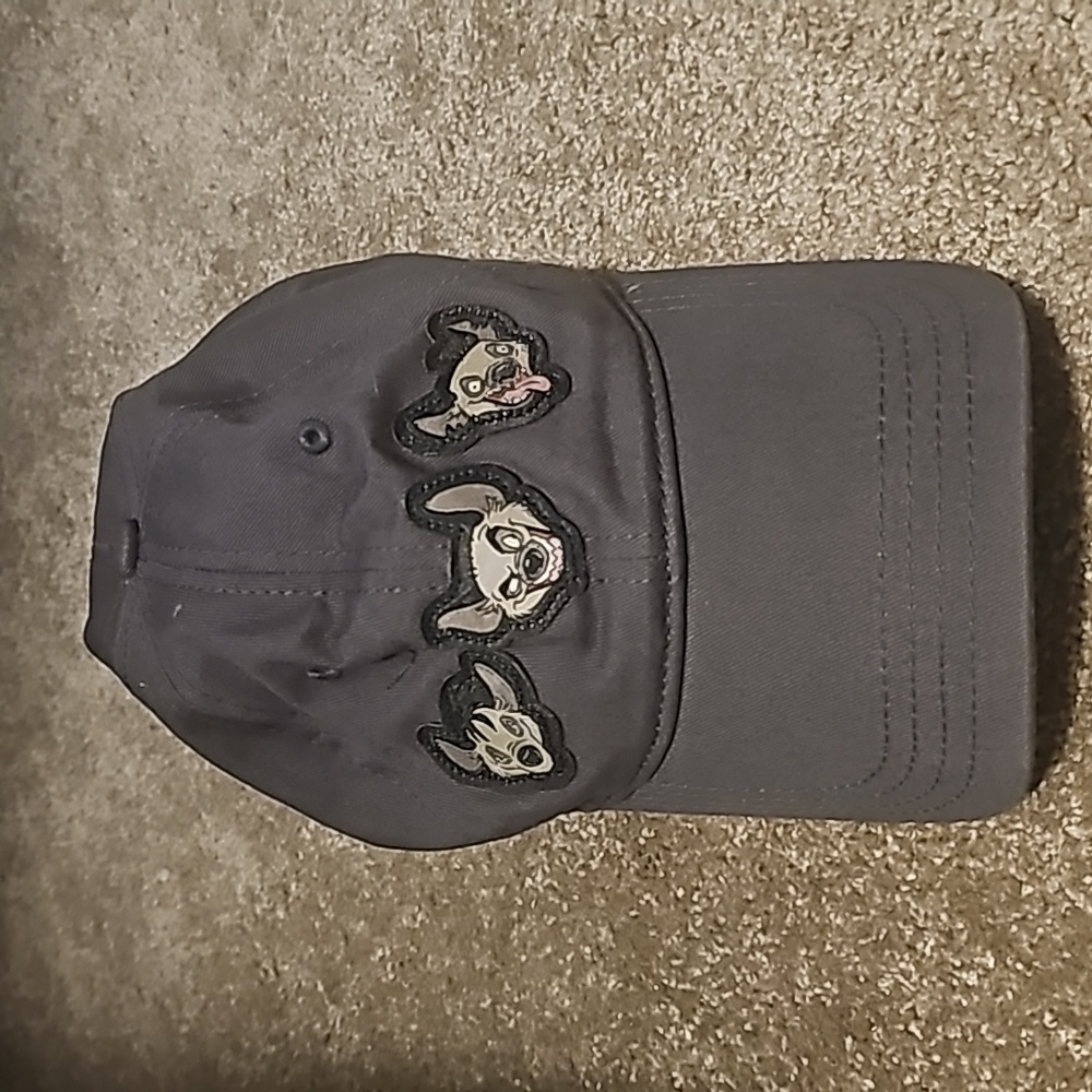 Disney lion king three hyenas baseball cap
